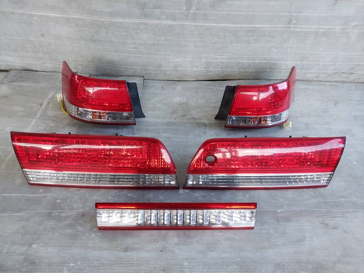 トヨタ マークⅡ グランデ JZX100 2000年 後期 純正 テールライト 