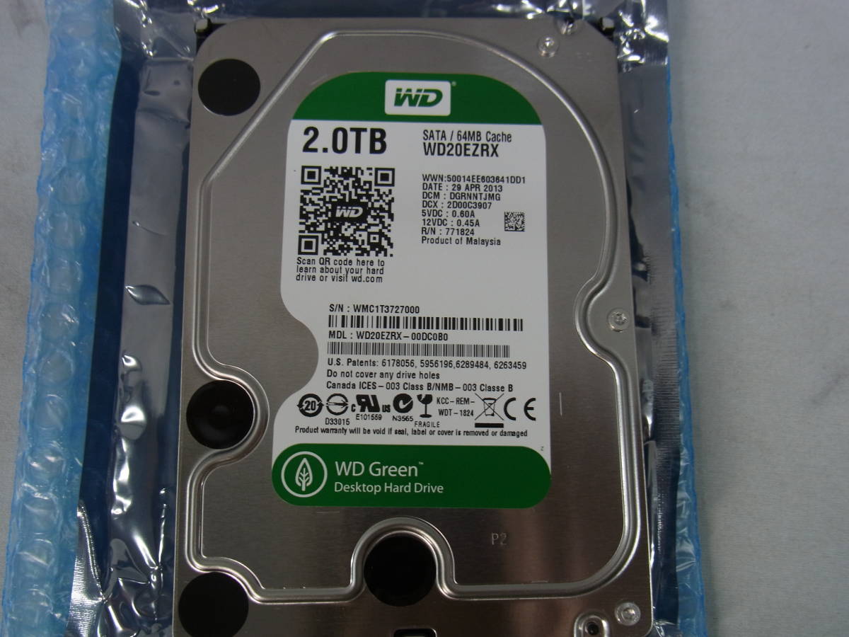 2TB Digital WD Western Blue com: Internal SATA PC NAND 3D Hard - HDD Drive State