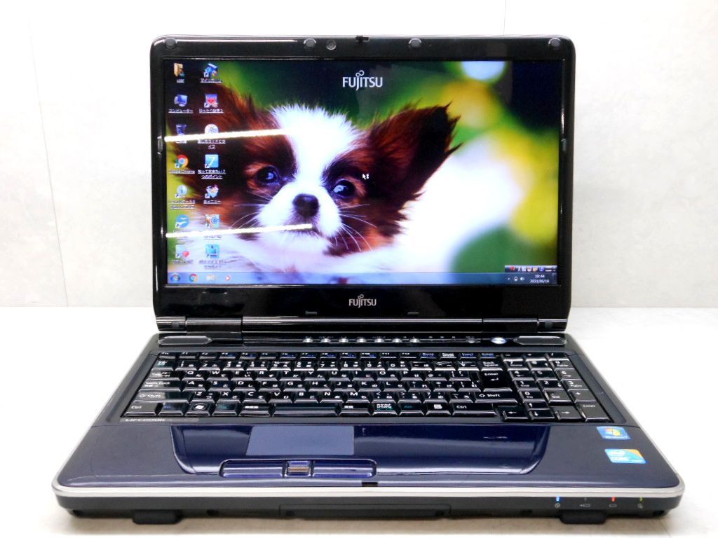 富士通 FMV LIFEBOOK AH700/5A Core i5 450M 2.4GHz 4GB 240GB 爆速SSD