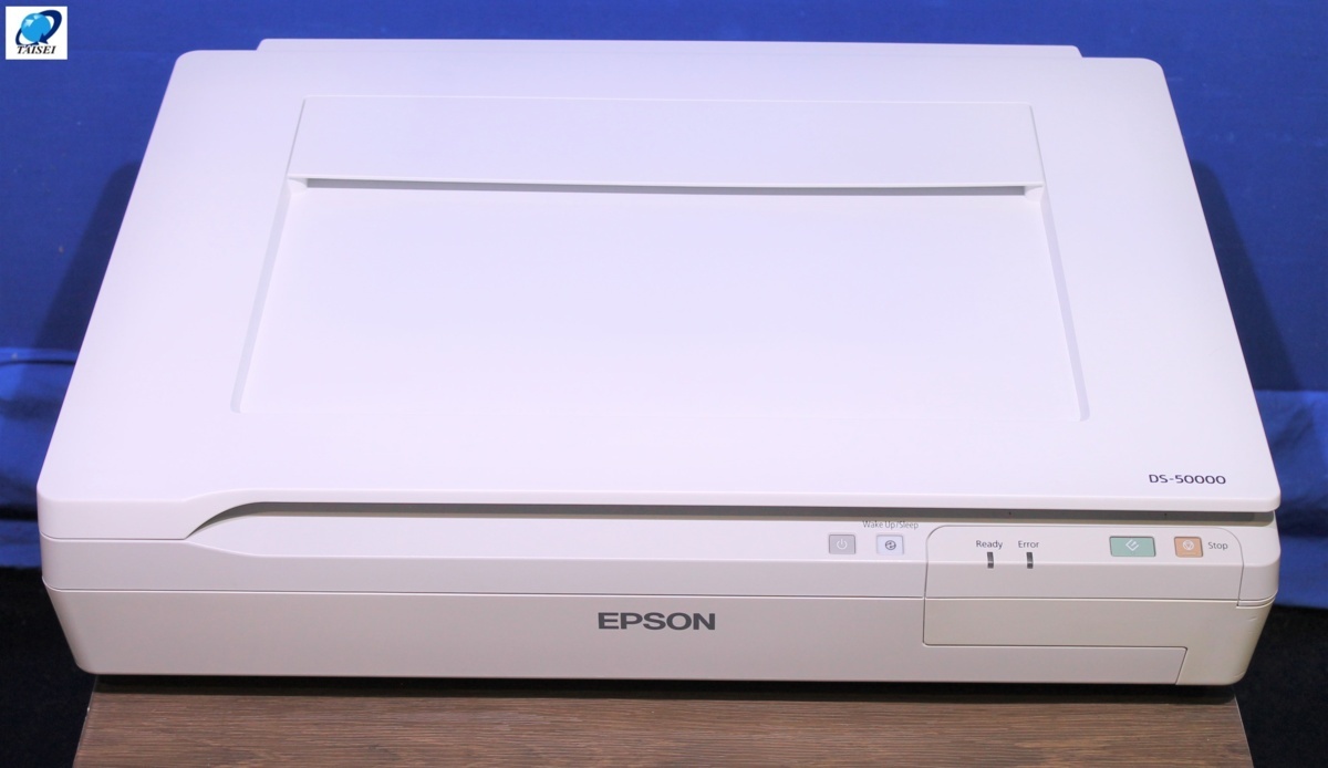 動作良好』【EPSON】◇DS-50000 フラットベッドスキャナー カウンター 
