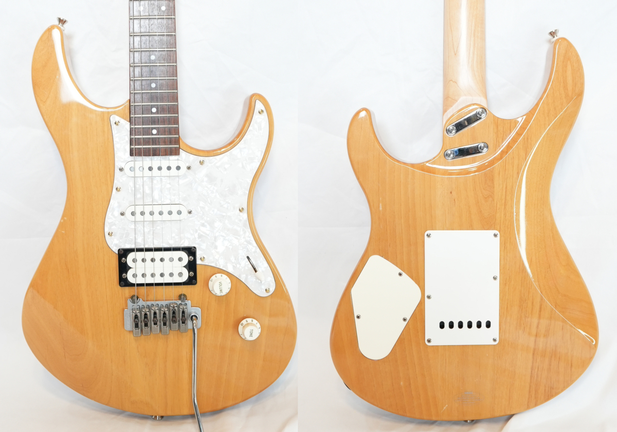 Pacifica PAC604W - Yamaha | Audiofanzine eBay 604W Electric YAMAHA