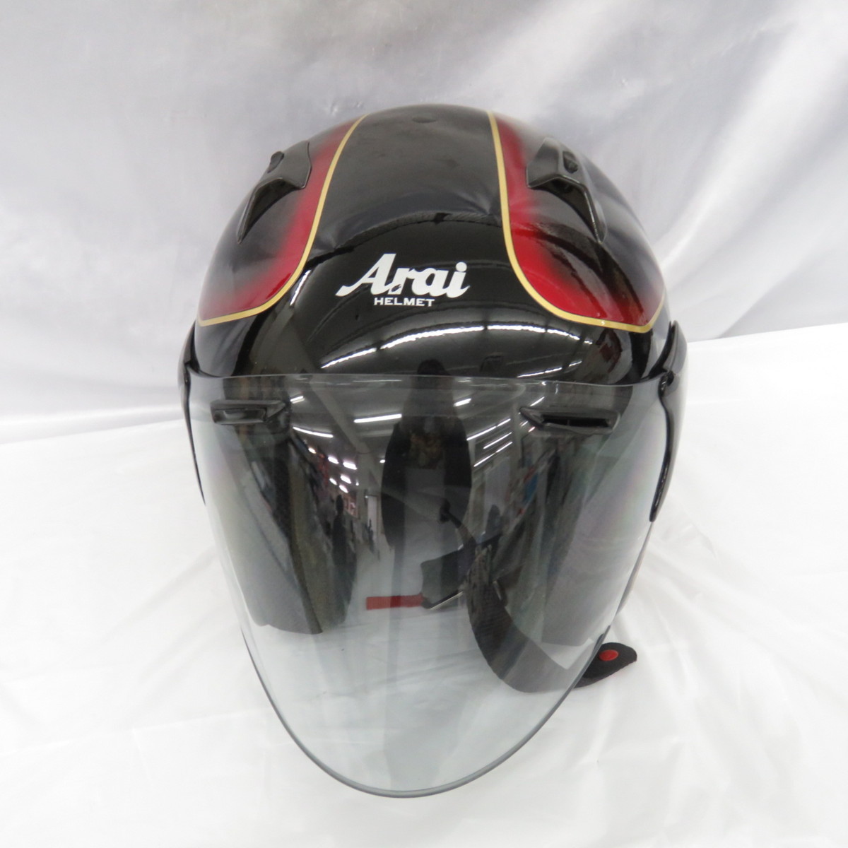 中古品】Arai アライ ジェットヘルメット SZG ビンテージ サイズ:57-58
