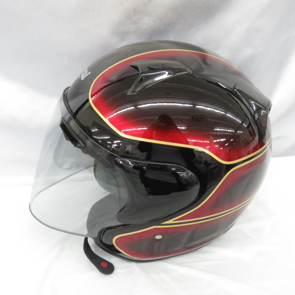 中古品】Arai アライ ジェットヘルメット SZG ビンテージ サイズ:57-58