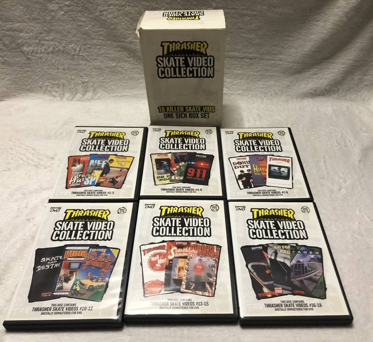 Thrasher Skate DVD Video Collection THRASHER COLLECTION