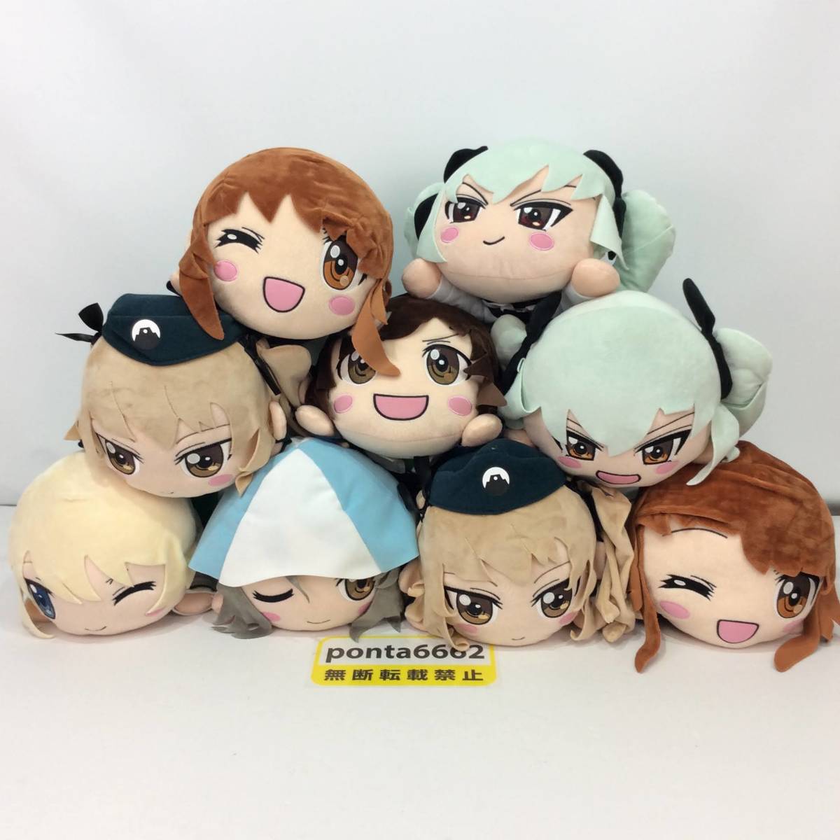 メガジャンボ寝そべりぬいぐるみ ガールズ＆パンツァー メガジャンボ