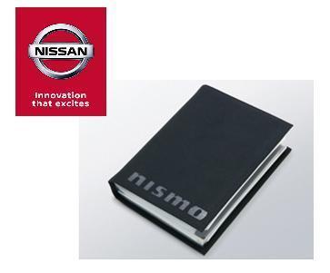 国内正規品】日産コレクション NISMO ニスモ 車検証ケース ブラック 