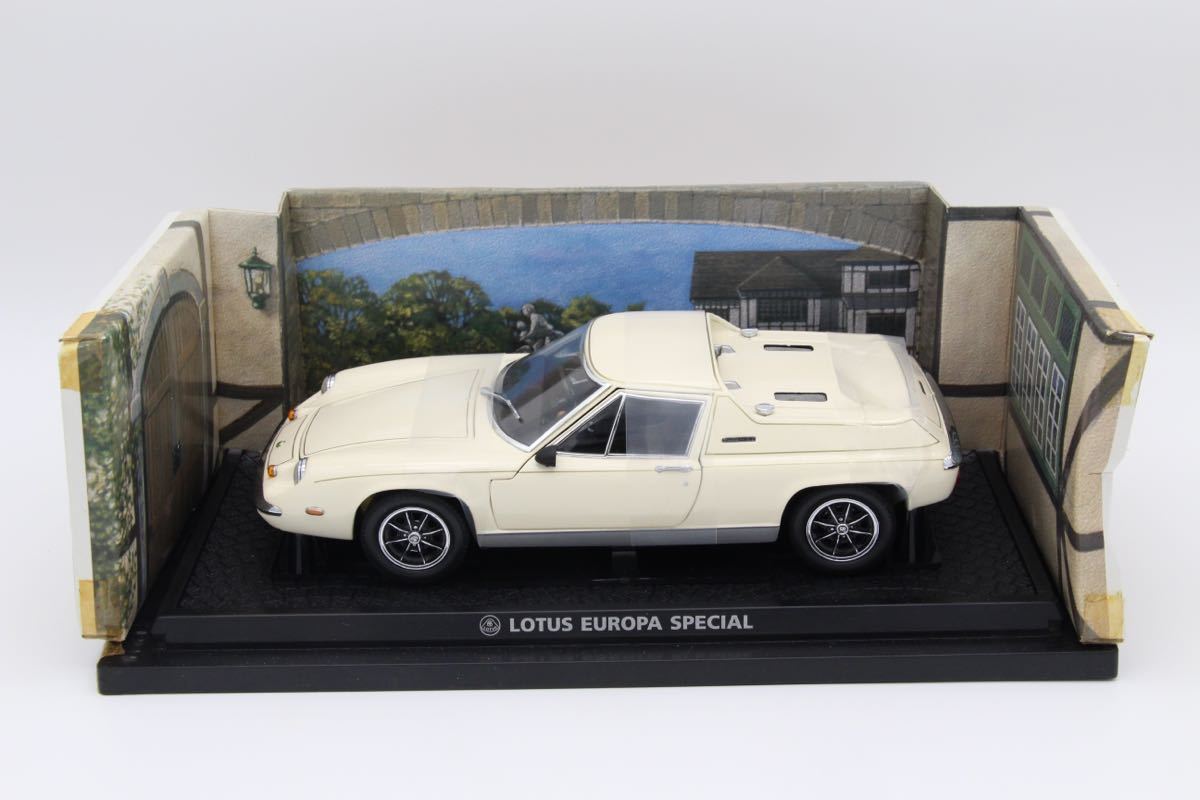 京商 KYOSHO 1/18 ロータス ヨーロッパ スペシャル LOTUS EUROPA 