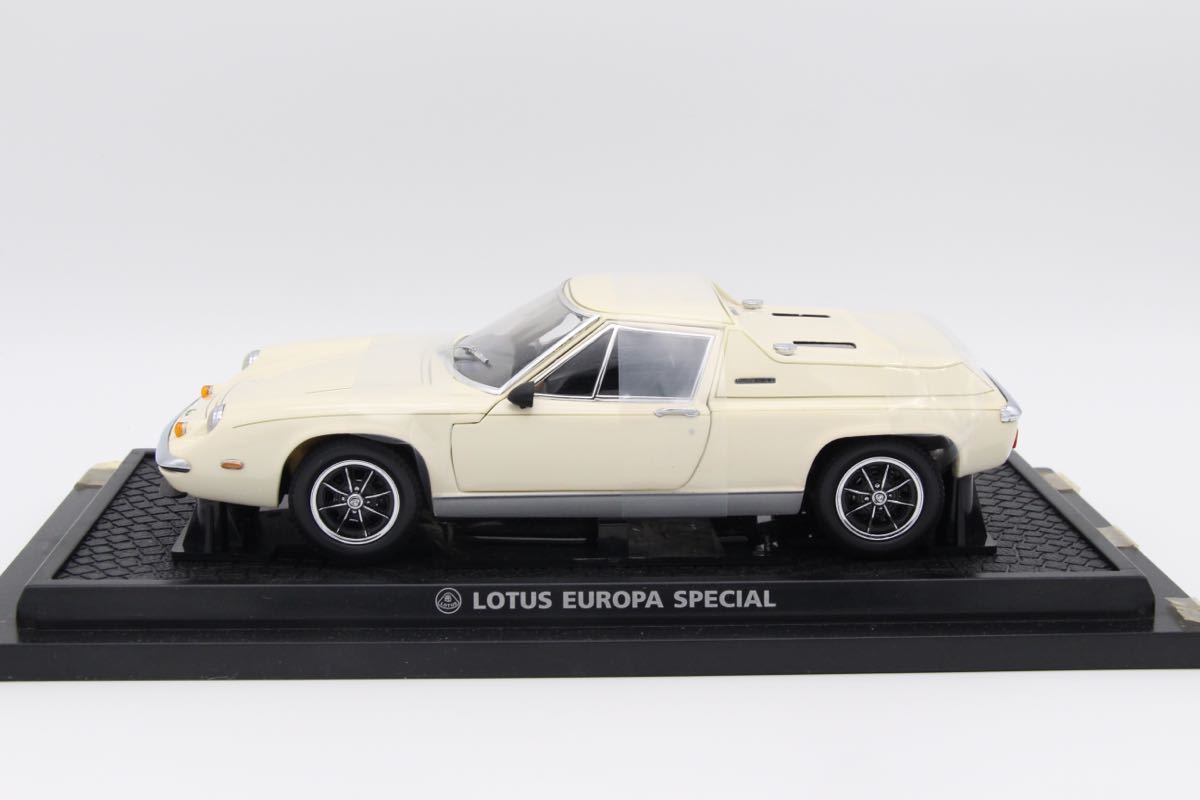 京商 KYOSHO 1/18 ロータス ヨーロッパ スペシャル LOTUS EUROPA