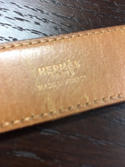 HERMES／エルメス　メンズベルト【カーフレザー・30mm幅】 エルメス ベルト - H・オ・カレ 送料無料 5色