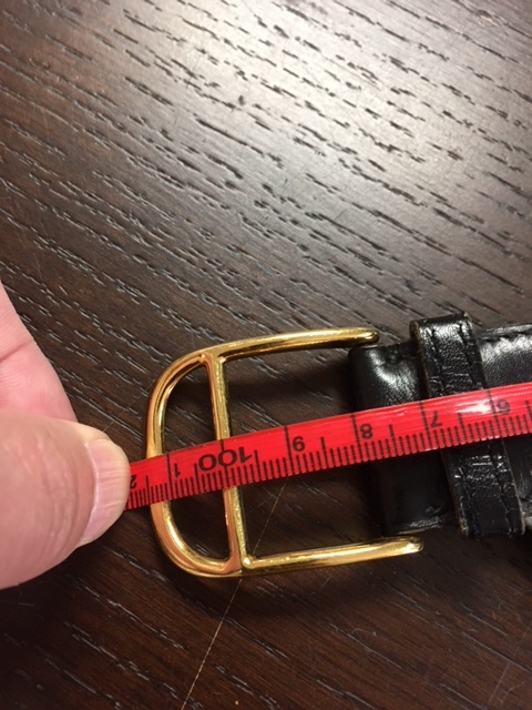 HERMES／エルメス　メンズベルト【カーフレザー・30mm幅】 エルメス ベルト - H・オ・カレ 送料無料 5色