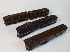 電気機関車 ジャンク OゲージのYahoo!オークション(旧ヤフオク!)の相場