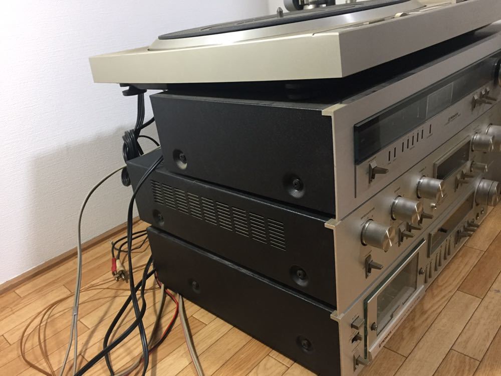 まとめて】Pioneer☆プリメインアンプ☆SA-7900☆レコードプレーヤー