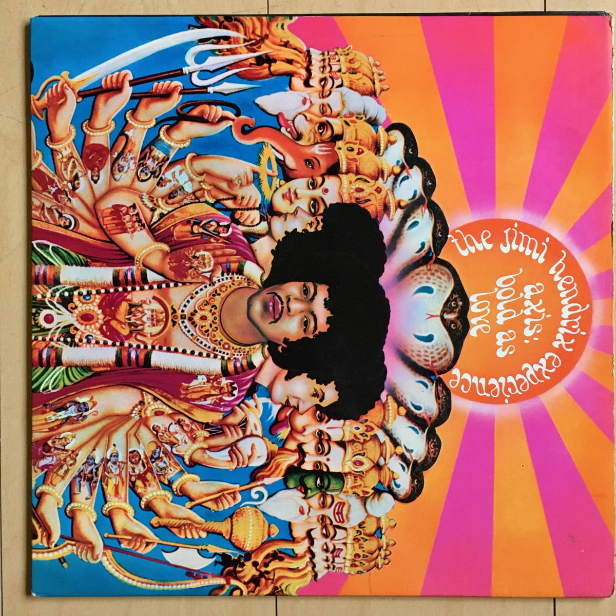 必殺の英原盤! Axis: Bold As Love UK Original Stereo 1st Press 