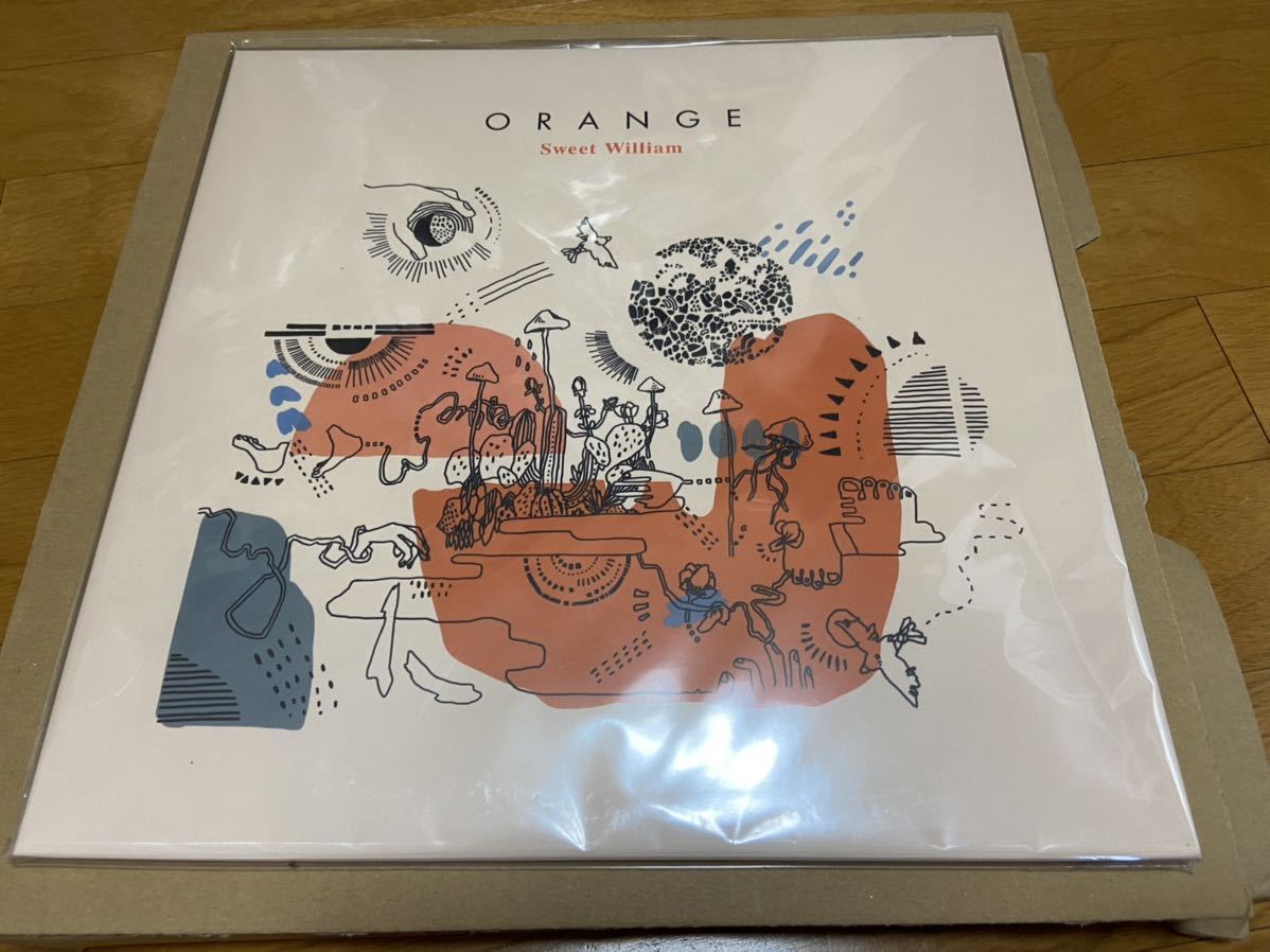 レコード 未使用 サイン ORANGE Sweet William