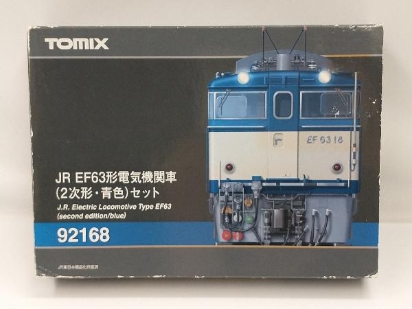 TOMIX EF63形 JR 電気機関車 (2次形・青色) 0 Nゲージ Nゲージ