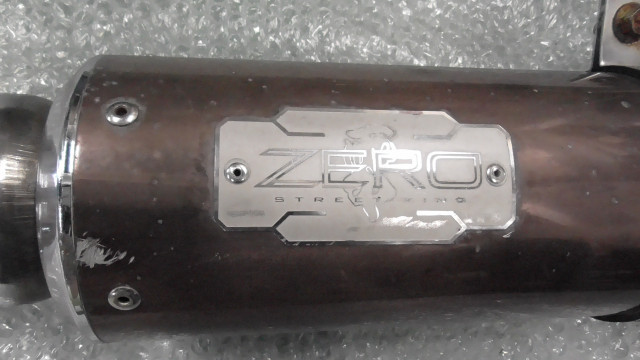 スマートディオZ4 AF63-1004xxx の ZEROマフラー *1622683047 中古