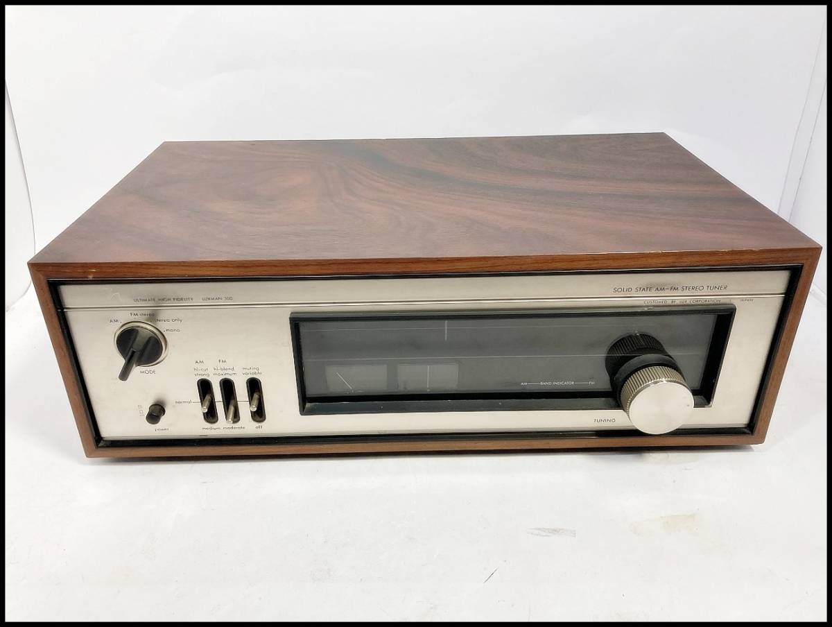 T-300V LUXMAN FM/AMチューナー 動作品 ☆LUXMAN FM/AMチューナー T-300 本体のみ 動作未確認ジャンク品