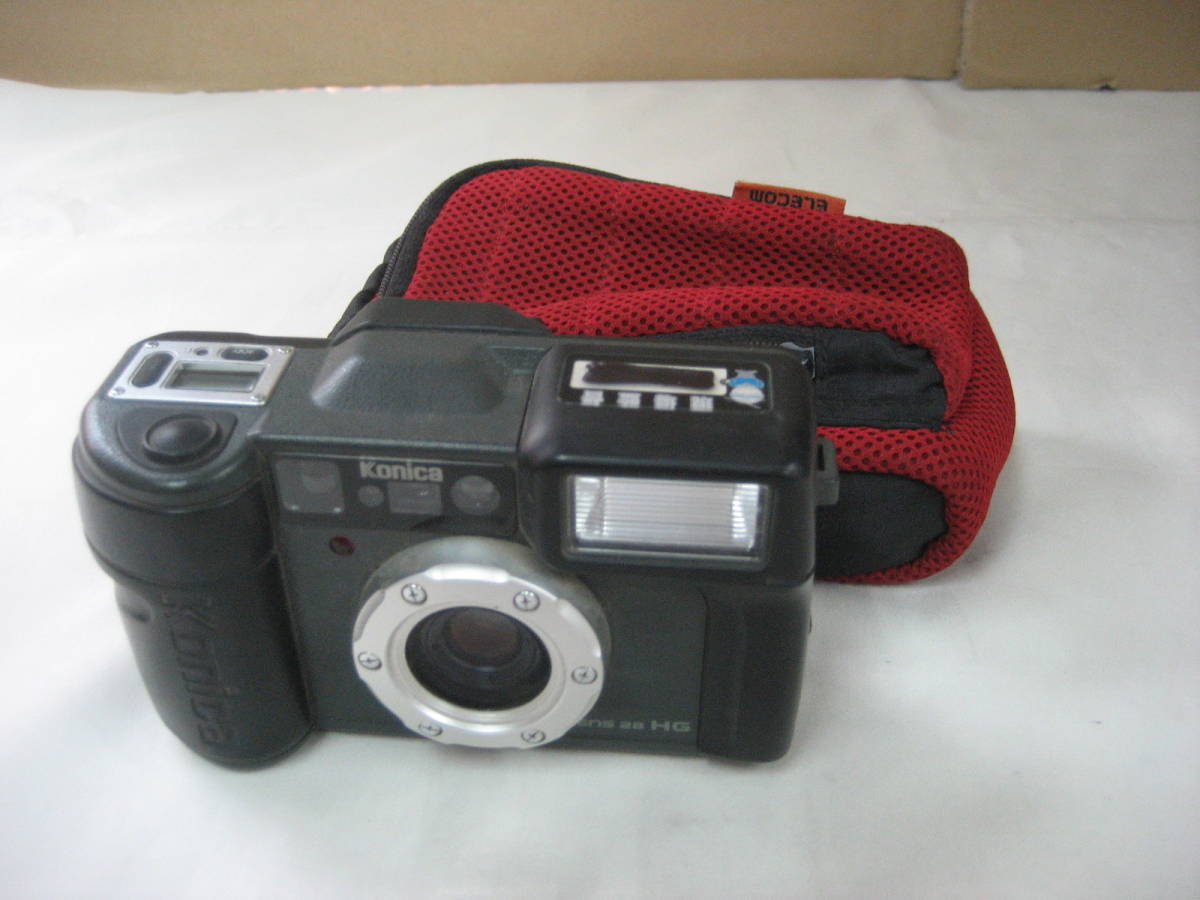 Konica 現場監督 LENS 28HG フィルムカメラ コニカ ◇Konica◇コニカ◇フイルムカメラ◇現場監督◇LENS28 HG◇10 Konica