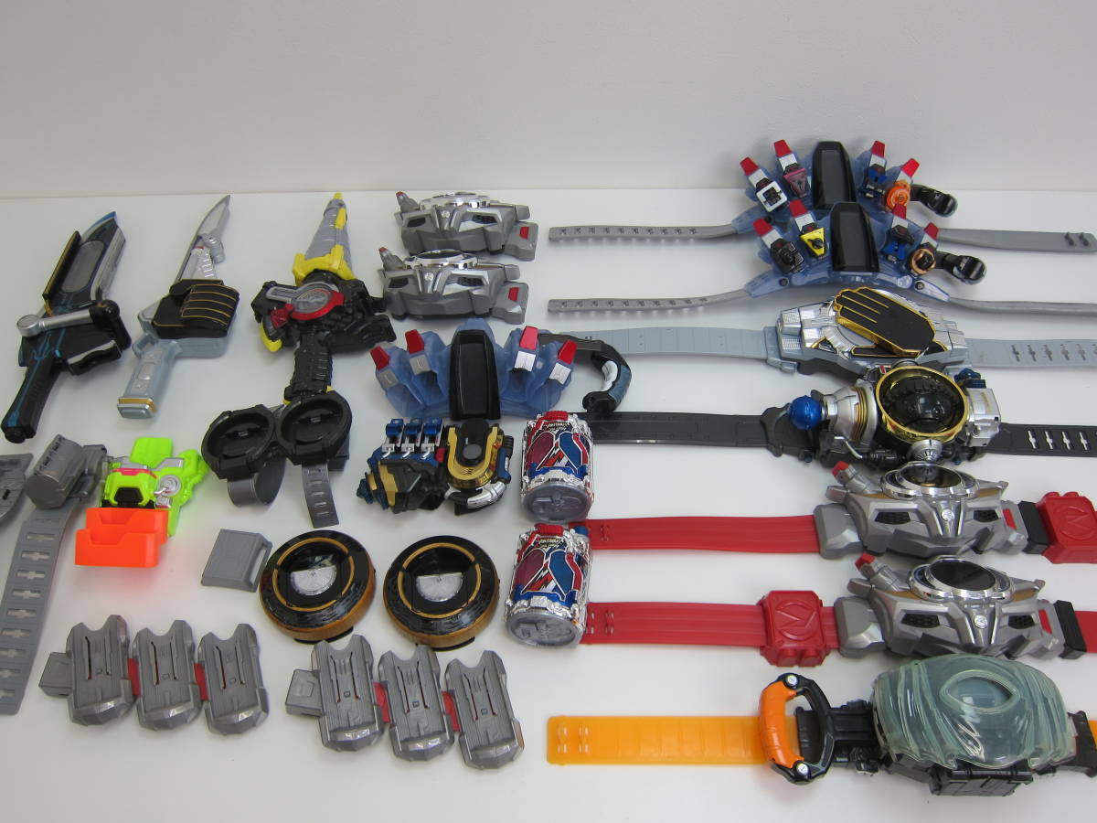 210716D☆★ 仮面ライダー ゴースト フォーゼ 色々 ベルト 武器 なりきり ヒーローごっこ おもちゃ 大量　まとめ セット ジャンク ★☆