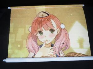 非売品】エスカ&ロジーのアトリエ エスカ ロジー B2 半裁 サイズ