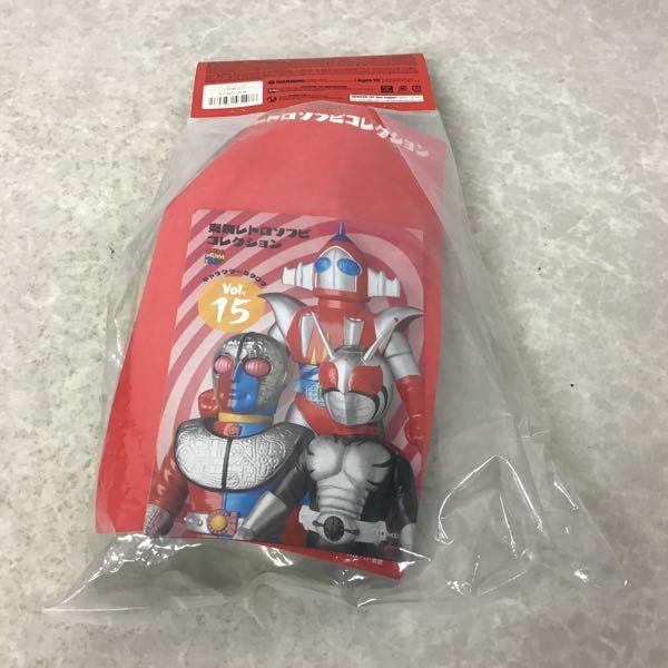 1円～ 未開封 メディコムトイ 東映レトロソフビコレクション