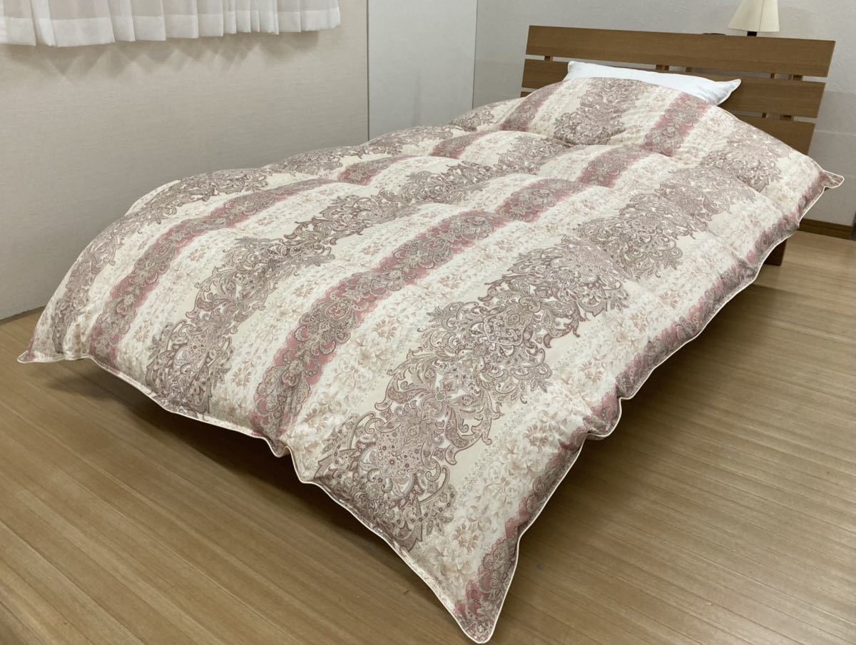 羽毛布団 日本製 エクセルゴールド ダブル 新品＊四つ星＊エクセル