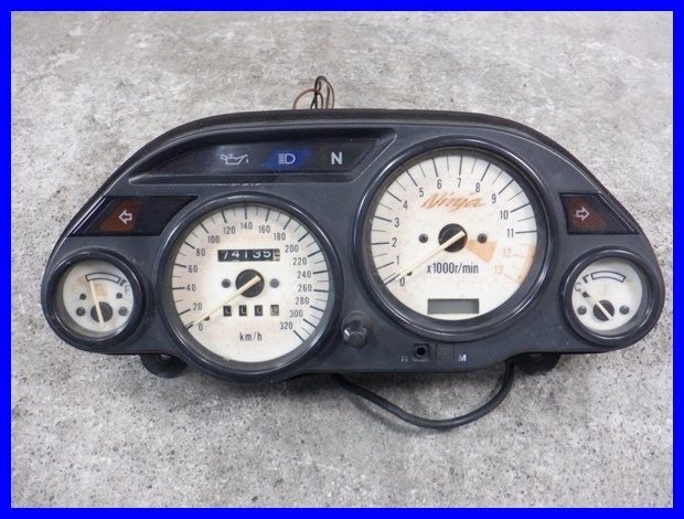 ☆X691 ZZ-R1100 ZXT10D スピードメーター タコメーター