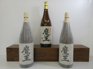 芋焼酎 名門の粋 魔王 1.8L 1升 汚く 3本セット 1800