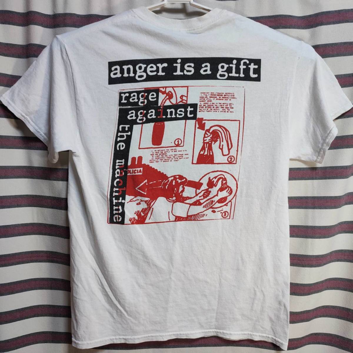 Rage Against the Machine レイジ アゲインスト ザ マシーン バンドT