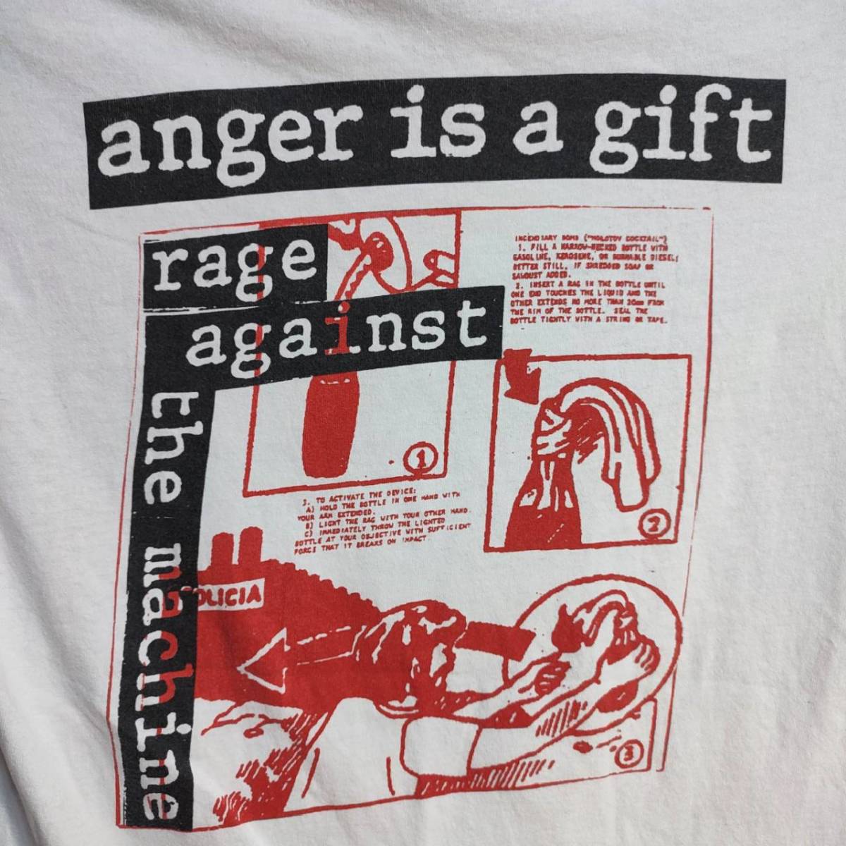 Rage Against the Machine レイジ アゲインスト ザ マシーン バンドT 