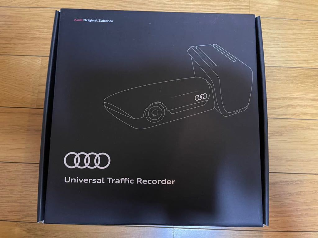 ☆ジャンク品☆ アウディ audi 純正 Universal Traffic Recorder (UTR