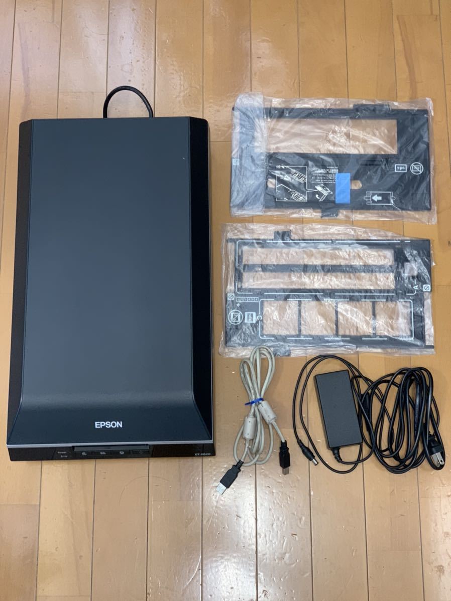EPSON カラリオGT‑X820 写真・フィルム・書類　スキャナ　動作確認済 EPSON GT-X820 動作品 GT-X820 EPSON スキャナ 写真・フィルム・書類