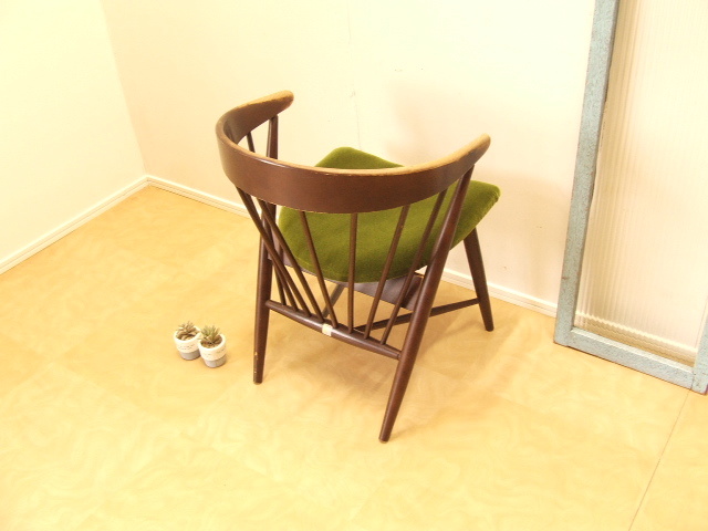 希少＞ オールドカリモク レザーチェア 鋲打ち カリモク家具 - 専用