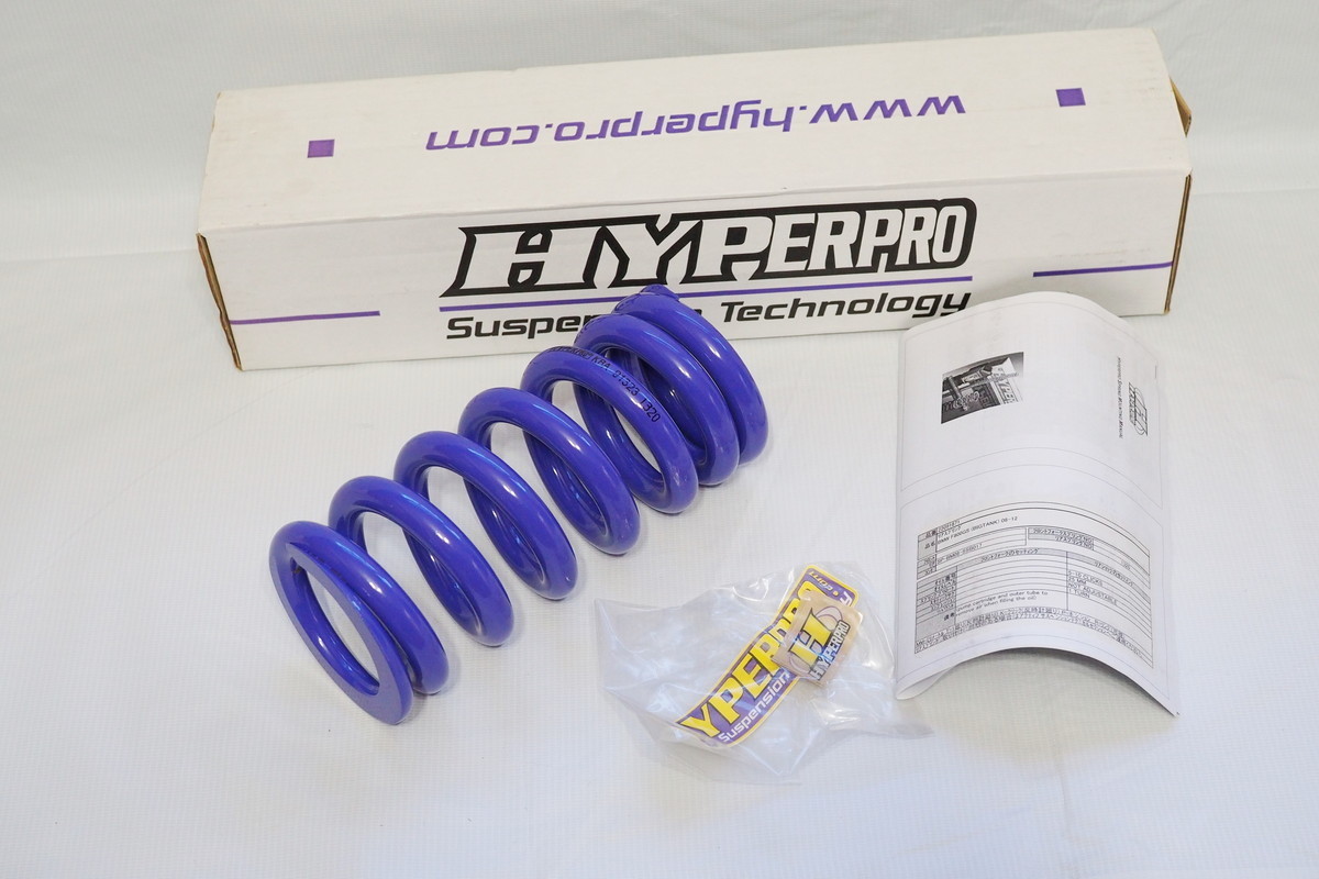 新作入荷，新作入荷，HOT BMW F800GS '08-12 ハイパープロ製 リアサス スプリング HYPER PRO 22091871 リアサスペンション用(スプリング)｜売買されたオークション情報、yahooの商品情報をアーカイブ公開 - オークファン スプリング
