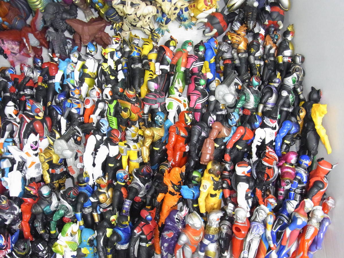 H□放出!! 1円～!! 仮面ライダー/ウルトラマン/戦隊ヒーロー/ゴジラ 