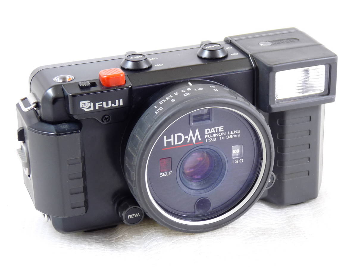 【作動良品】FUJI HD-M タフガイ 防水防塵カメラ