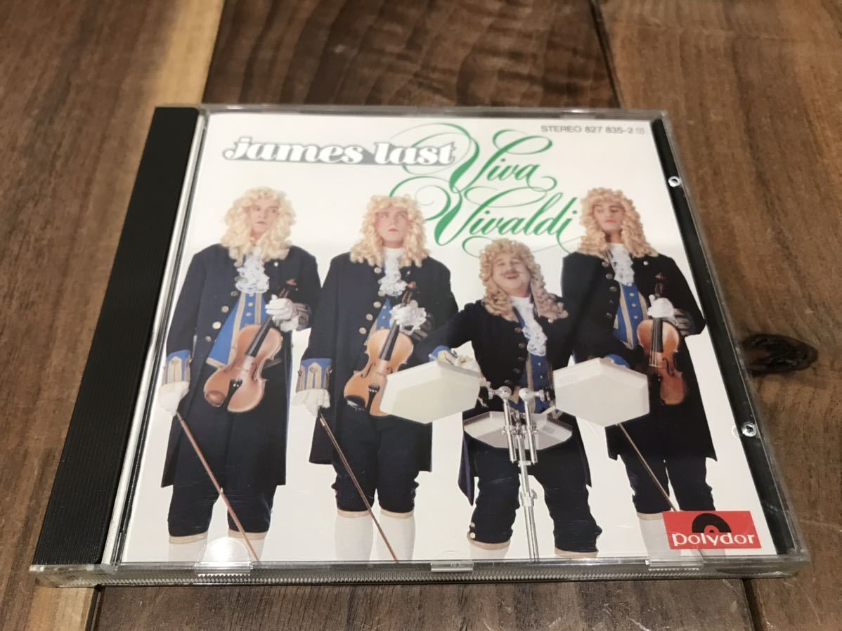 James Last / Viva Vivaldi CD ジェームス・ラスト Polydor 827 835-2 西ドイツ盤 WESTGERMANY イージーリスニング JAZZ Antonio Vivaldi
