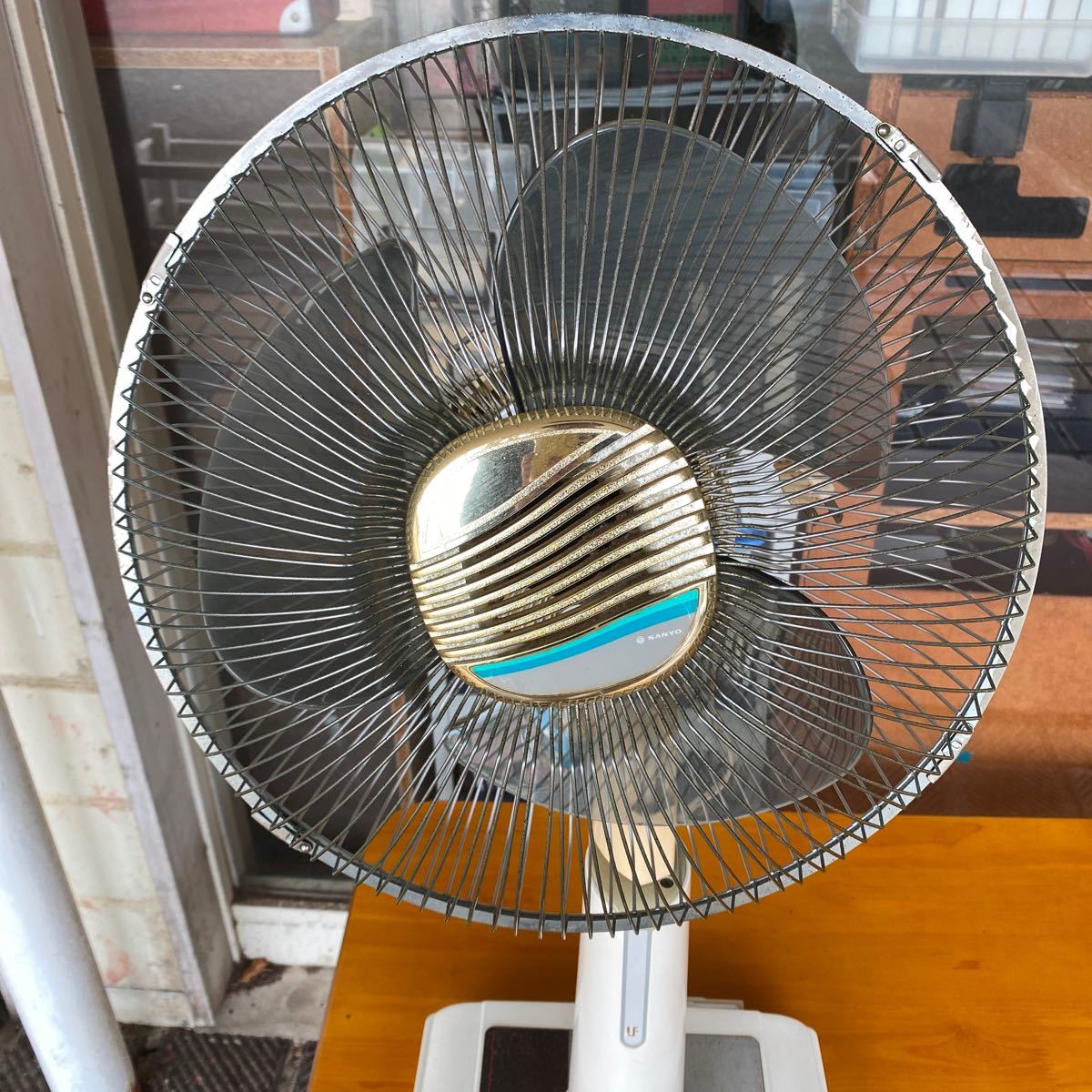 昭和レトロ 扇風機 昭和レトロ SANYO 扇風機 三洋電機株式会社 EF