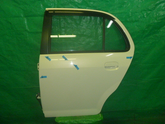 ミラ L650S 左R/左リア ドアASSY W16 パールホワイトⅠ 67004-B2060-000