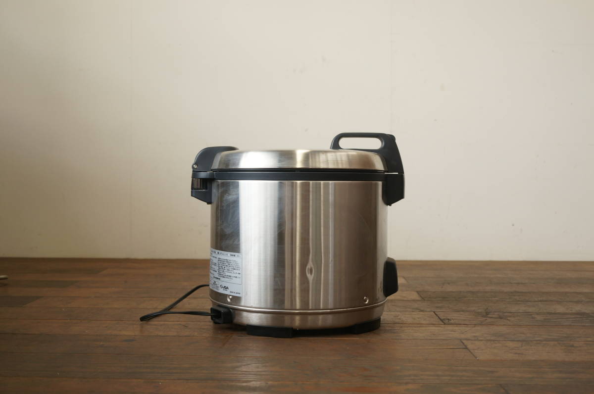 動作品 TIGER JNO-A360 タイガー 炊飯ジャー 炊飯器 ステンレスXS 3.6L 