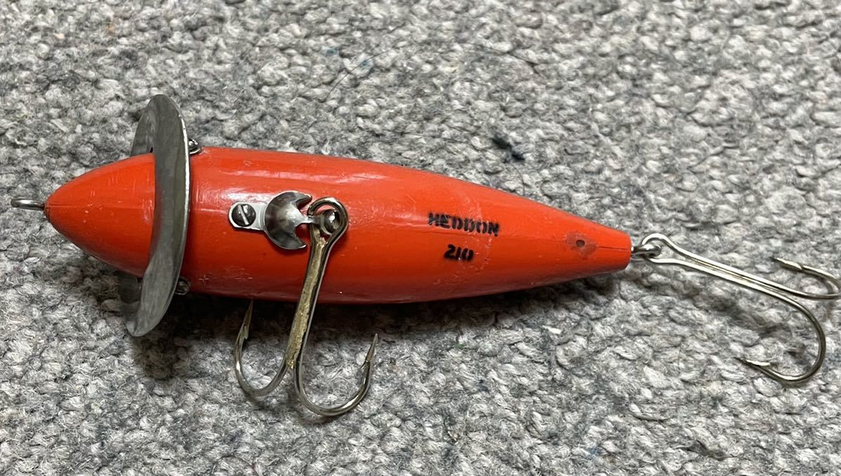 0 ヘドン HEDDON 希少 オールド heddon - 210の人気アイテム ウッド210
