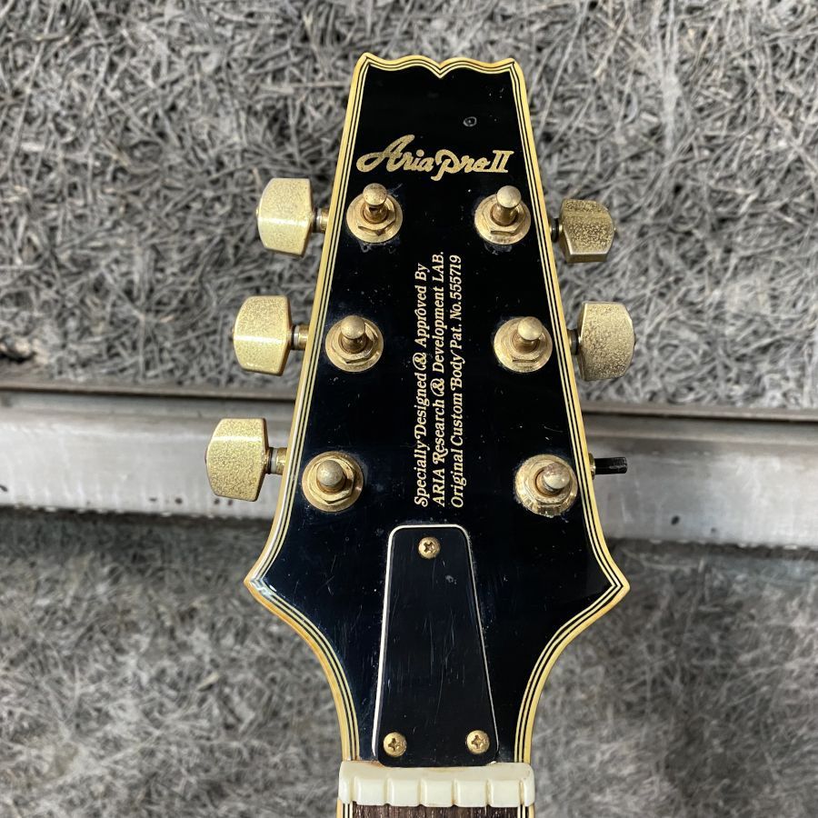 セミアコ　アリアプロ2 ARIA ta62c II Aria Pro PRO - TA-62 TA-200 ARIA ケース付属 セミアコギター