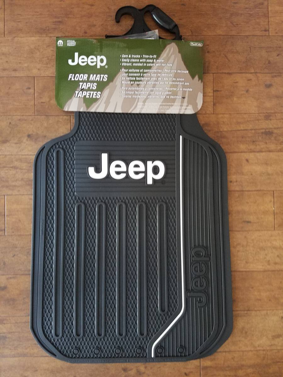ジープ レネゲード 純正 フロアマット JEEP（UK MOPAR純正 JEEPロゴ入 
