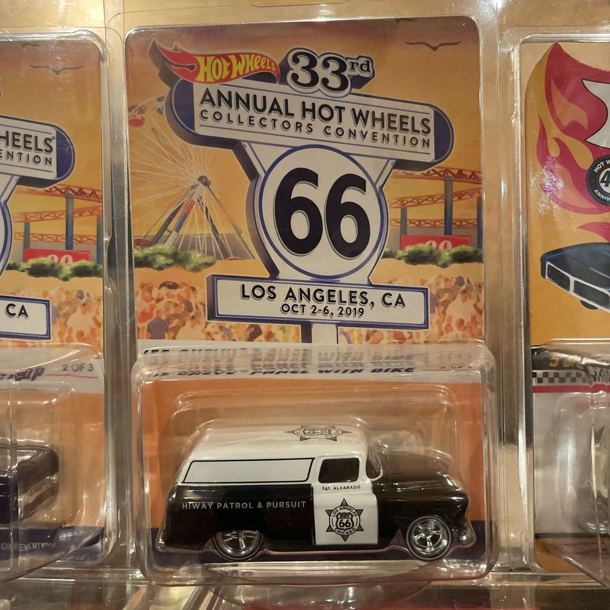 Hot Wheels 33rd '55 Panel #5000 Hot Wheels 33rd ANNUAL HOT WHEELS