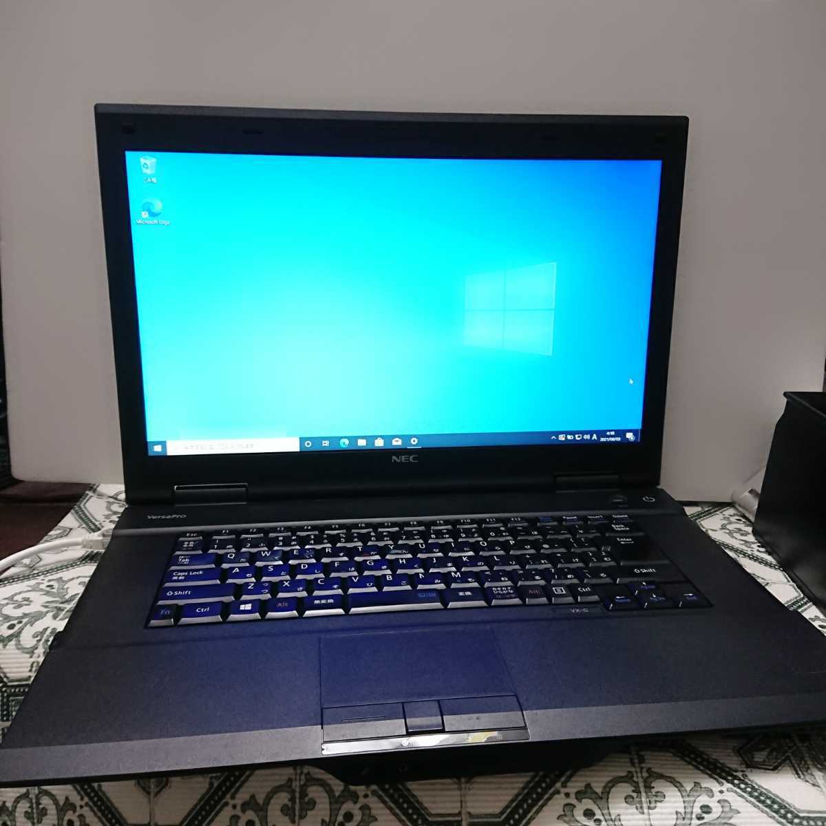 ノートPC ジャンク】Windows10/メモリ8GB/SSD480GB/i7-3630QM