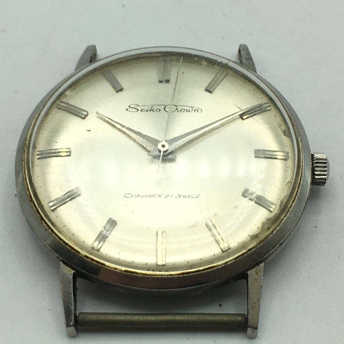稼働78s vintage seiko ラウンド 手巻き メンズ腕時計 SEIKO セイコー 手巻き 23.稼働品・SEIKO J14091 632⁄セイコー SEIKO