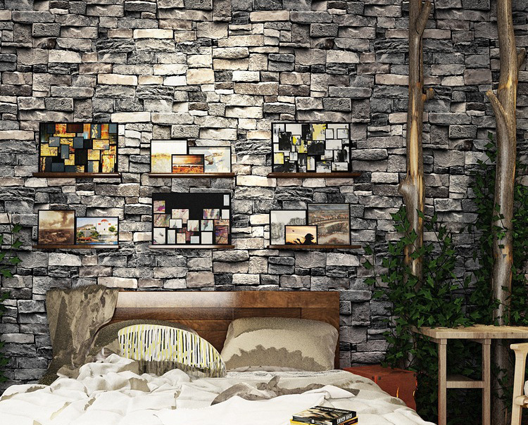 1円 カスタム輸入壁紙 3d 立体 クロス のりなし １ロール 10m グレー レンガ ウォール ペーパー 張り替え マスキング 木目 壁紙 クロス 売買されたオークション情報 Yahooの商品情報をアーカイブ公開 オークファン Aucfan Com