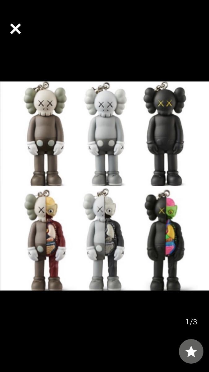 KAWS TOKYO FIRST 6体セット 限定　未開封　カウズ　BE@RBRICK メディコムトイ 