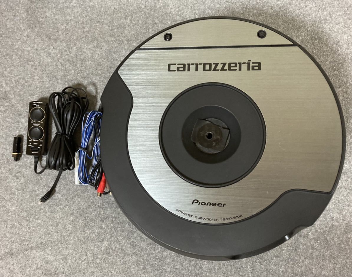 カロッツェリア サブウーハー パイオニア ts-wx610a 【公式通販】