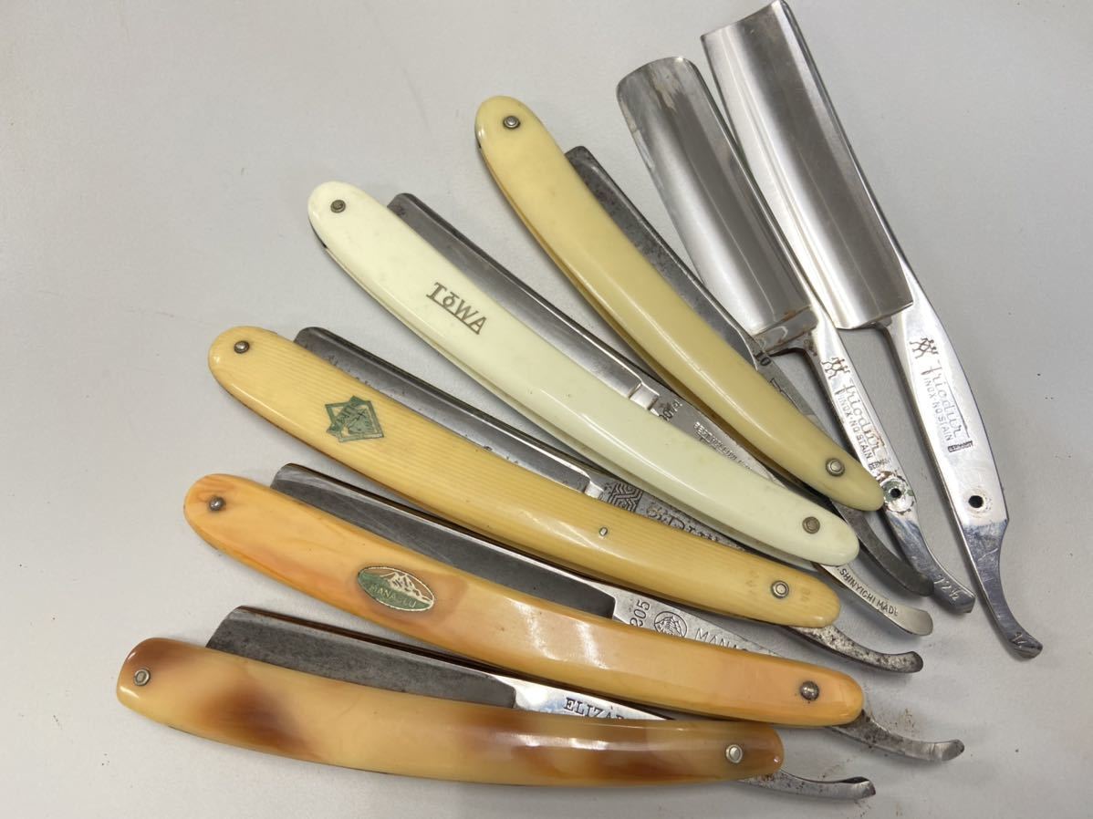 0624せや63 理容 剃刀 カミソリ かみそり 西洋剃刀 HENCKELS SOLINGEN